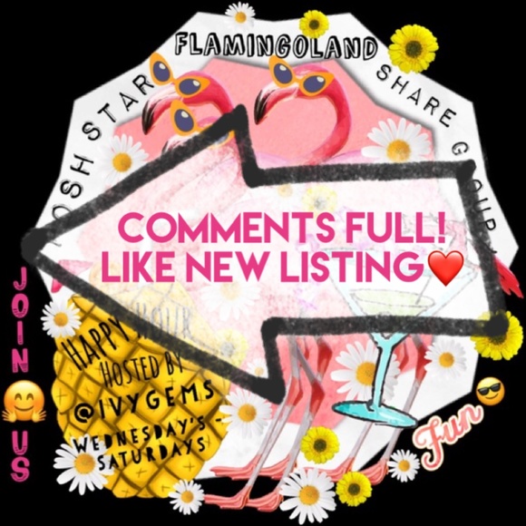 🦩Please like ❤️NEW listing! Comments Full🦩 - Picture 1 of 5